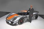 Porsche 918 RSR Concept 2011 года